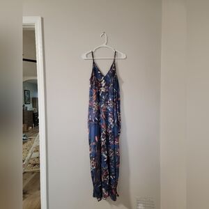 Van Winkle & Co. Abstract Print Maxi Dress / Chemise - Size Medium
​